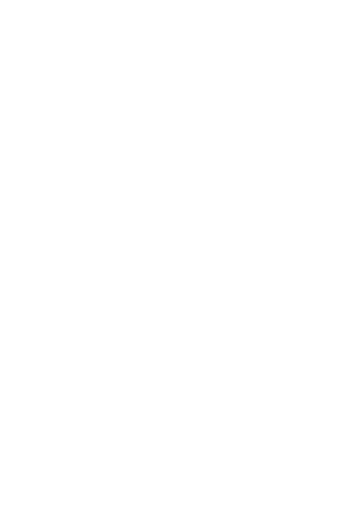 Lottie & Co Dog Accessories Dog Tag Logo White