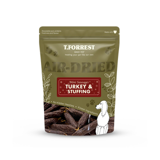 T Forrest Turkey & Stuffing Dog Treats