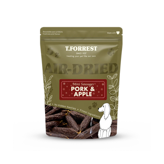 T Forrest Pork & Apple Mini Sausages